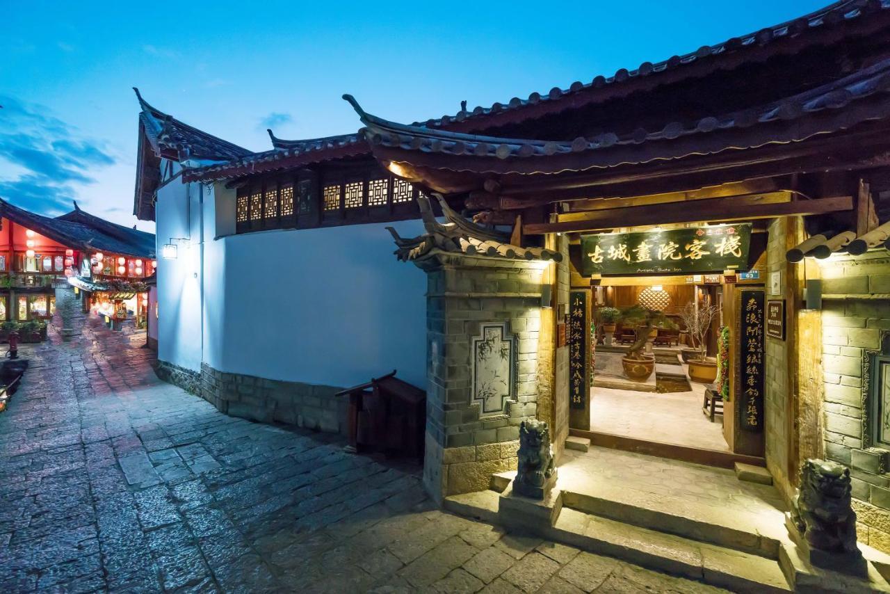 Artistic-Suite Li-ťiang Exteriér fotografie
